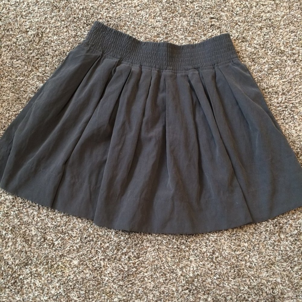 Forever 21 grey mini skirt